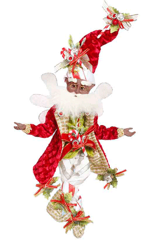 Mark Roberts, Candycane Fairy African-American, 51-97151