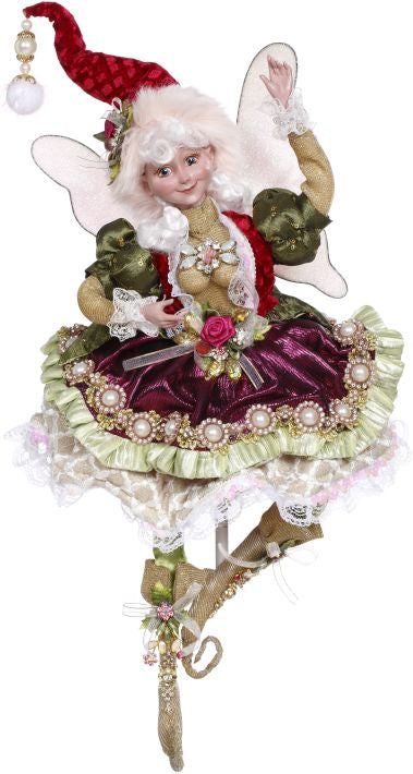 Mark Roberts, Holly Rose Princess Fairy - Medium, 51-97298