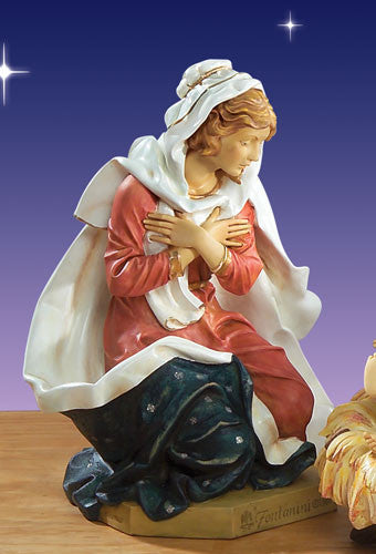 Blessed Mother, Mary 50", Fontanini, 52302