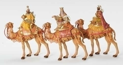 Fontanini Kings on Camels 51814