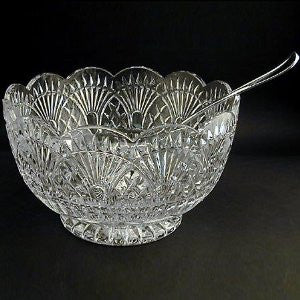 Freedom Punch Bowl with Ladle