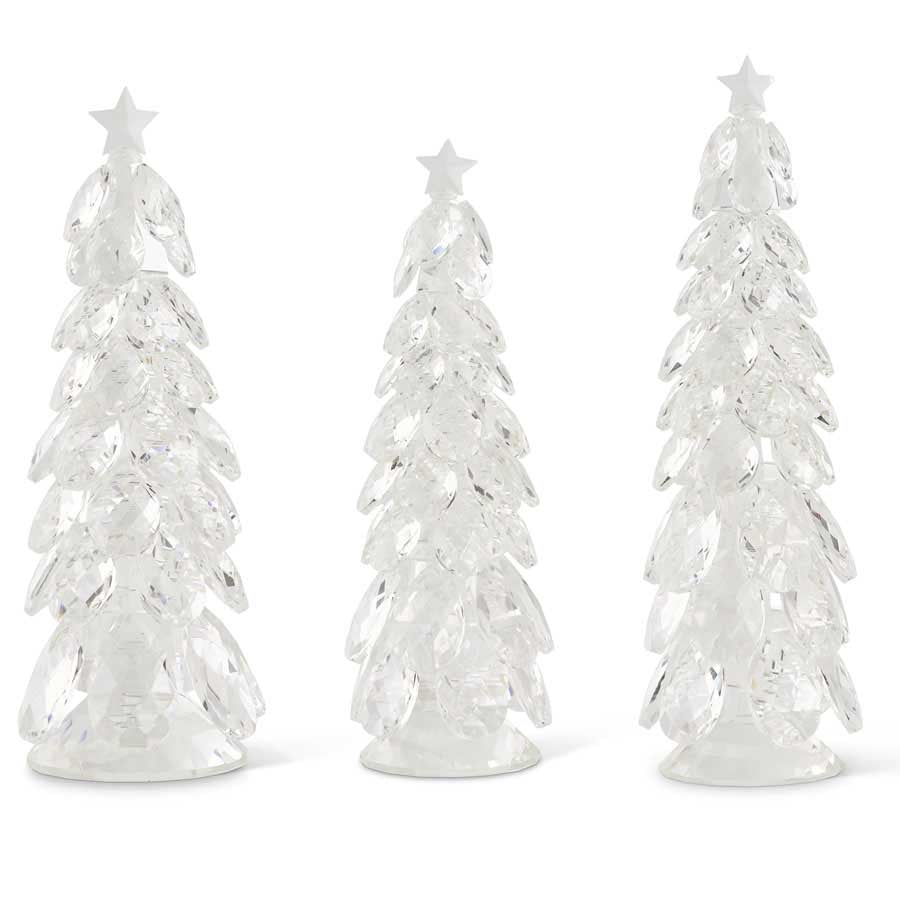 Christopher Radko Christmas Trees w/Star
