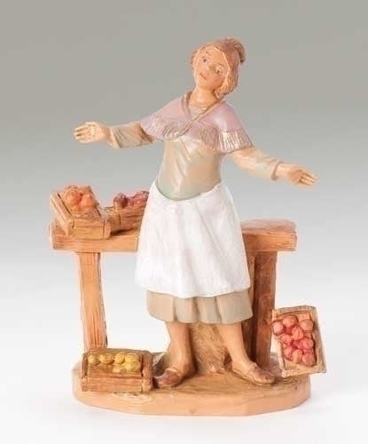 Zofia, Fruit Merchant 5", Fontanini, 54053