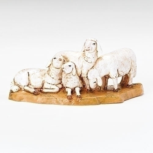SHEEP HERD FOR 54097, 5" Fontanini, 54098