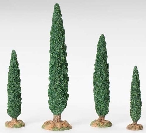 CYPRESS TREES,  5", Fontanini, 54601