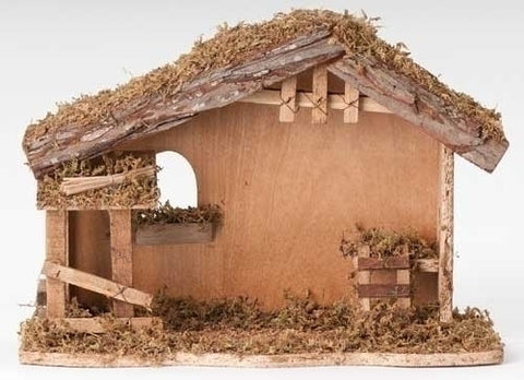 STABLE, Wooden, 5", Fontanini, 54628