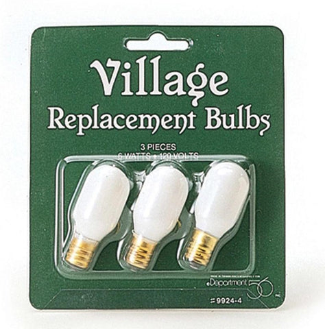 VA, Replacement Light Bulbs, 56.99244, Department 56