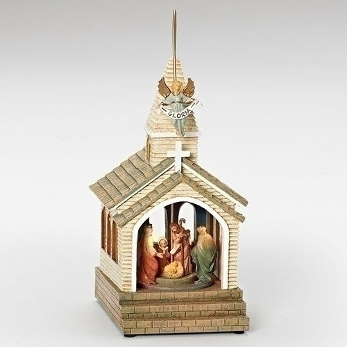 Nativity in Church Musical, Fontanini, 58703