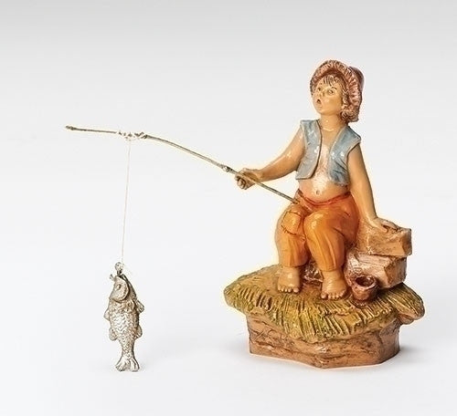 JADA LITTLE BOY FISHING 5", Fontanini, 59800
