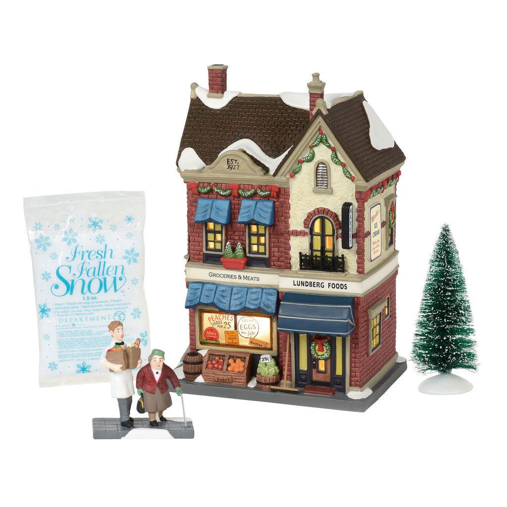 Lundberg Foods Set of 4, 60000571, Christmas in the City