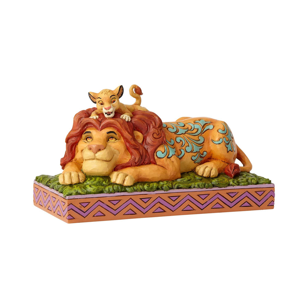 Jim Shore Disney Simba & Mufasa The Lion King