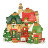 The Bitsy Bungalows, 6003108, North Pole Village, 6003108