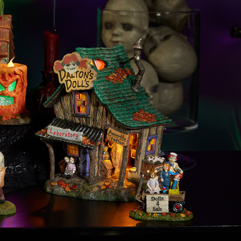HV, Dalton's House of Dolls, 6003159, Halloween Village – Robert Moore &  Co. Christmas Town & Village Collectibles