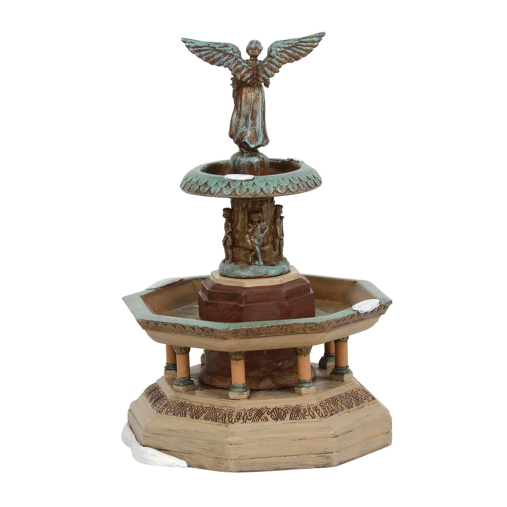 Christmas Bethesda Fountain, 6003193, Department 56