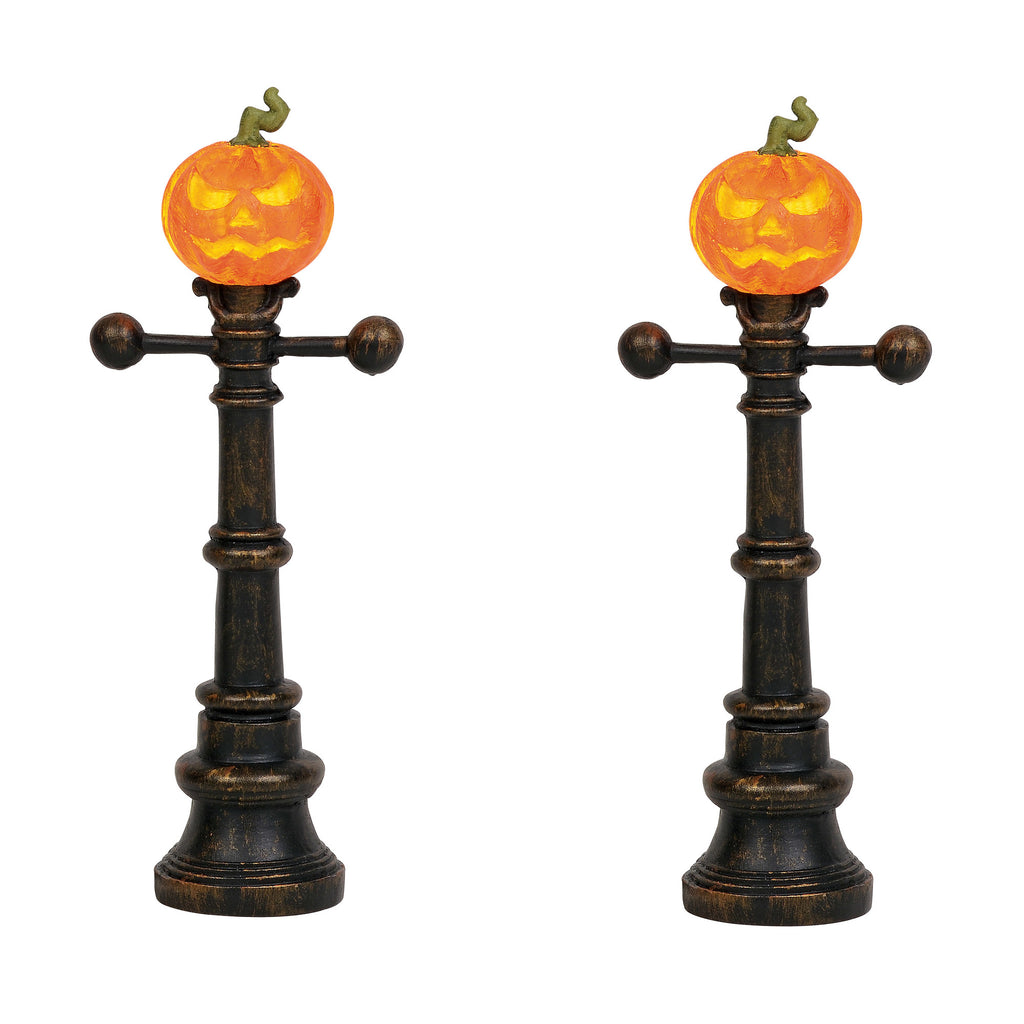 HV, Halloween Street Lamps, 6003301, Halloween Village