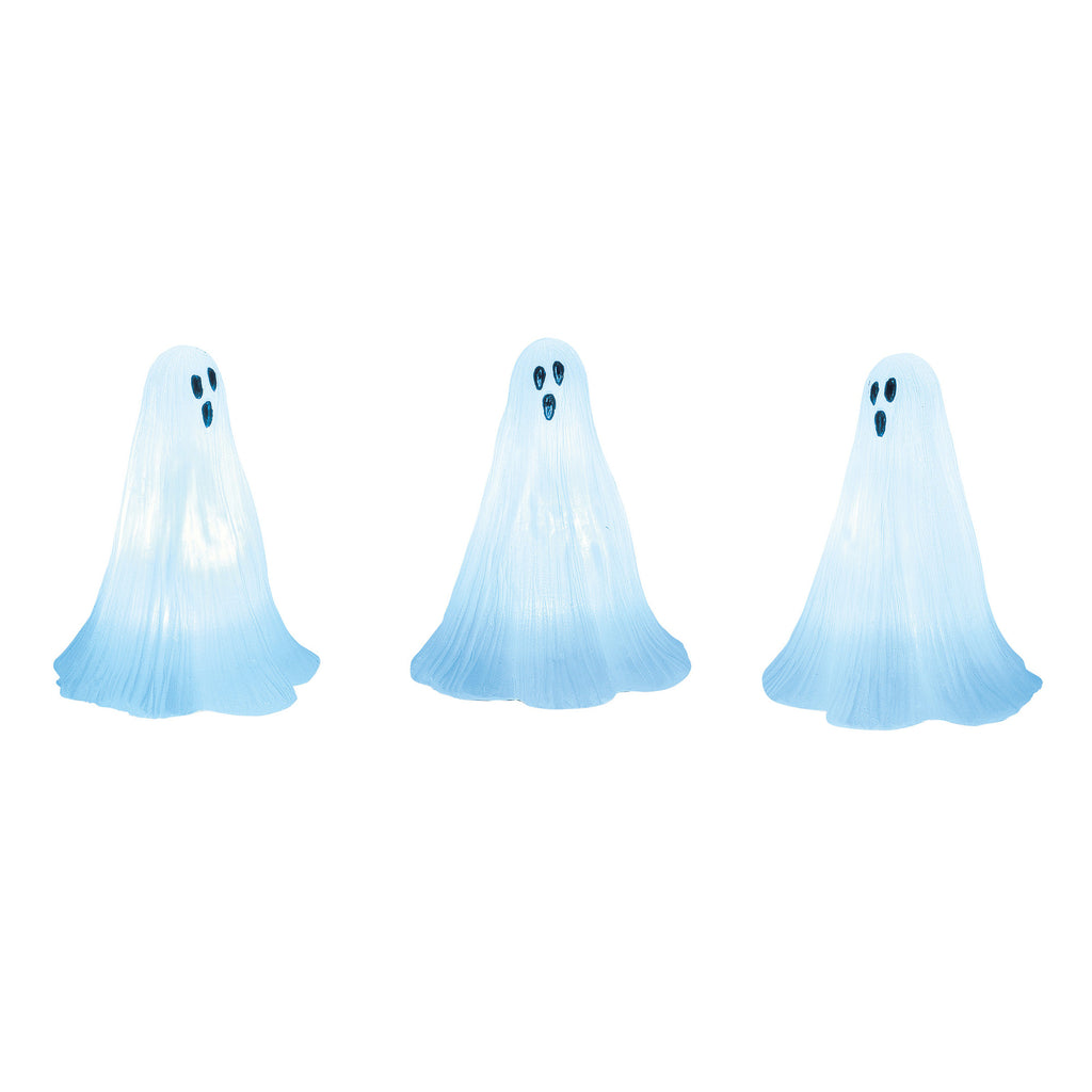 HV, Lit Ghosts, 6003303, Halloween Village 