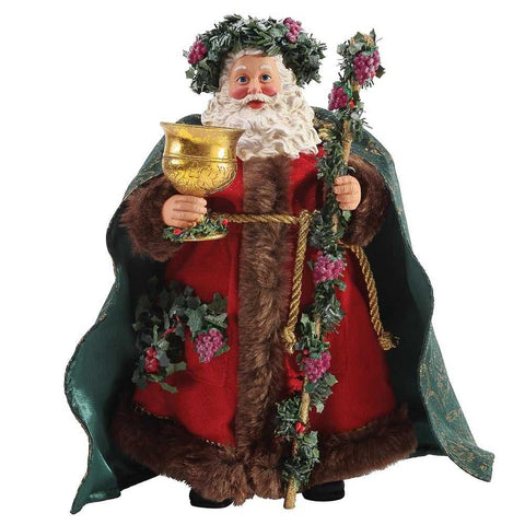 Wassail Santa with Chalice, 6003420, Possible Dreams 