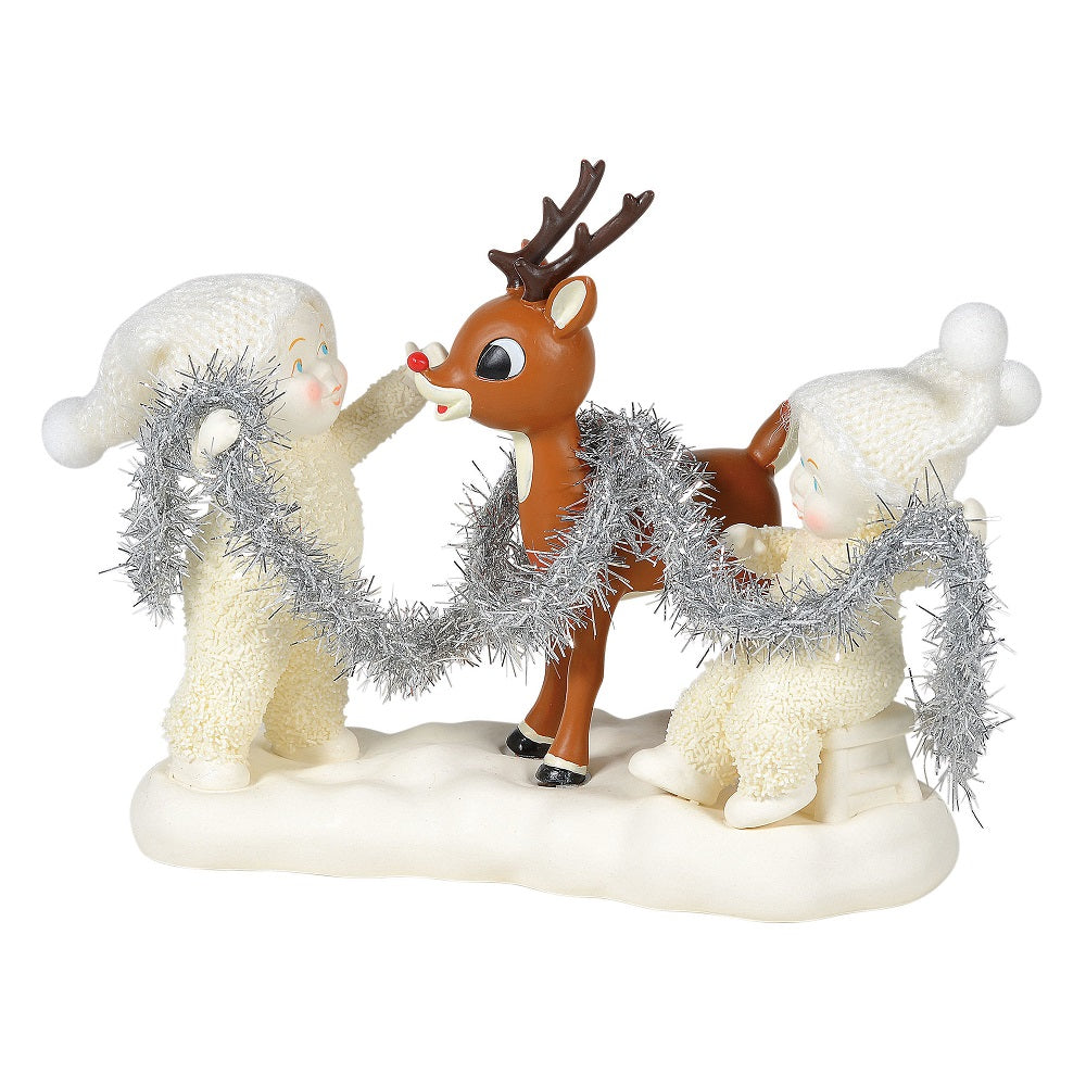 Decorating Rudolph, 6003474, Snowbaby