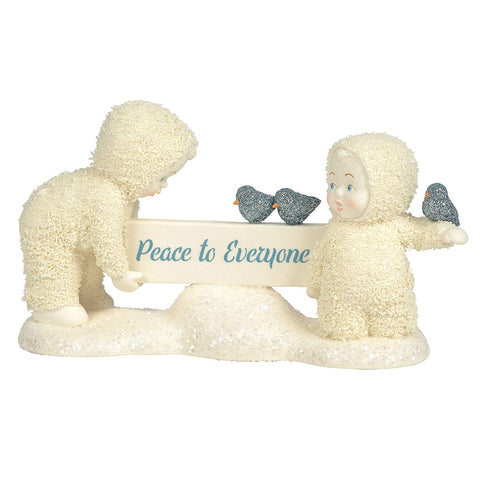 Peace To Everyone, 6003481, Snowbaby