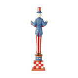 Tall Uncle Sam, 6003976, Jim Shore, Heartwood Creek 