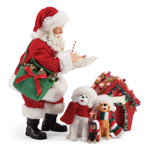 Santa and His Pets Carolers Musical. 6004333, Possible Dreams