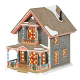 NEV, Gingerbread Cottage #1, 6005421, New England Village