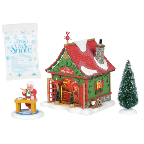 NP, Mrs. Claus's She Shed, 6005434, North Pole