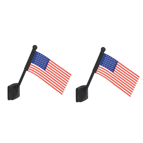 VA, Village Patriotic Flags, 6005502, Department 56