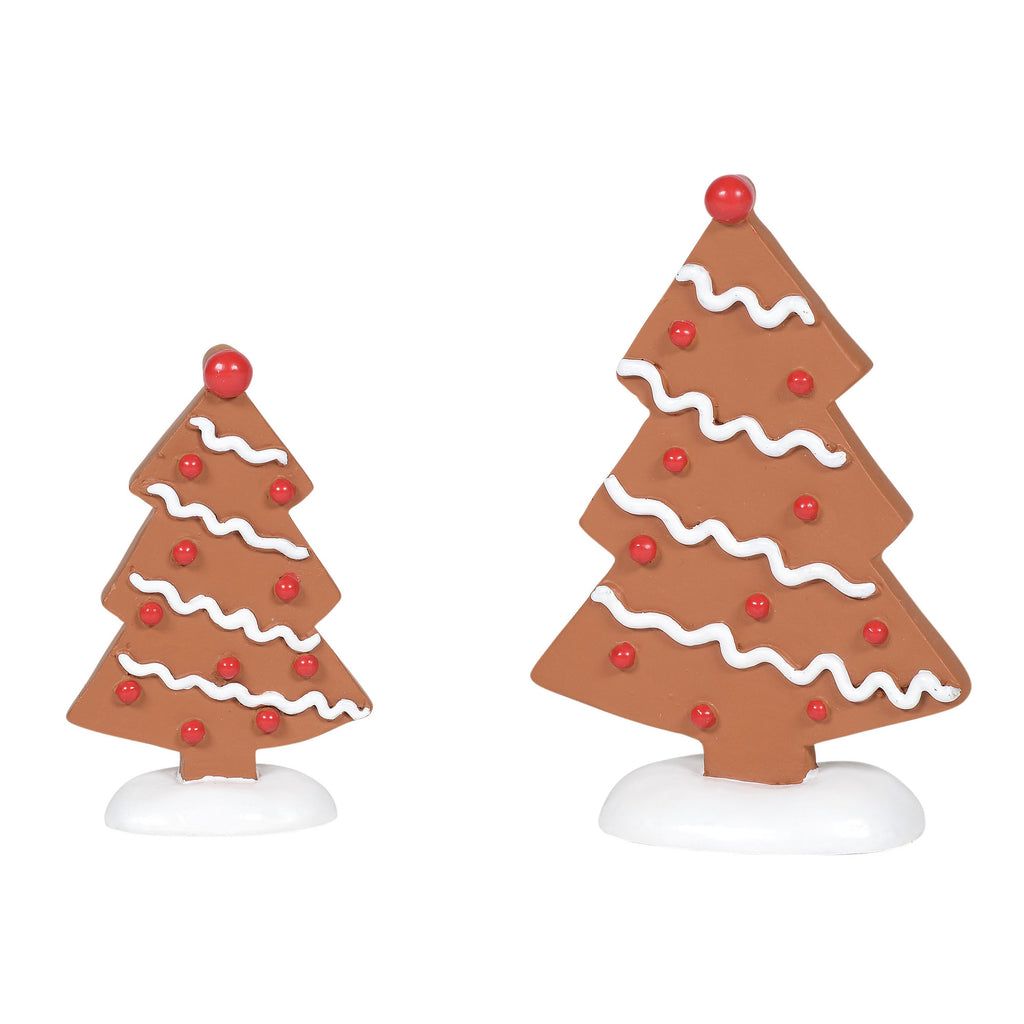 Gingerbread Trees, 6005510, Department 56