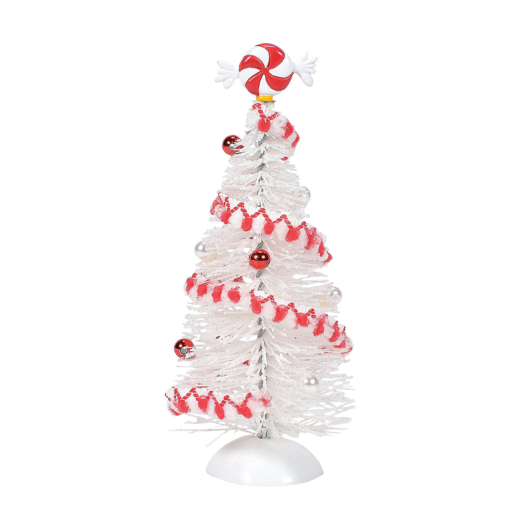 Peppermint White Sisals set/2, 6005520, Department 56