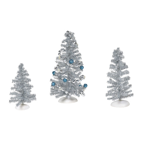Blue Christmas Tinsels, 6005541, Department 56