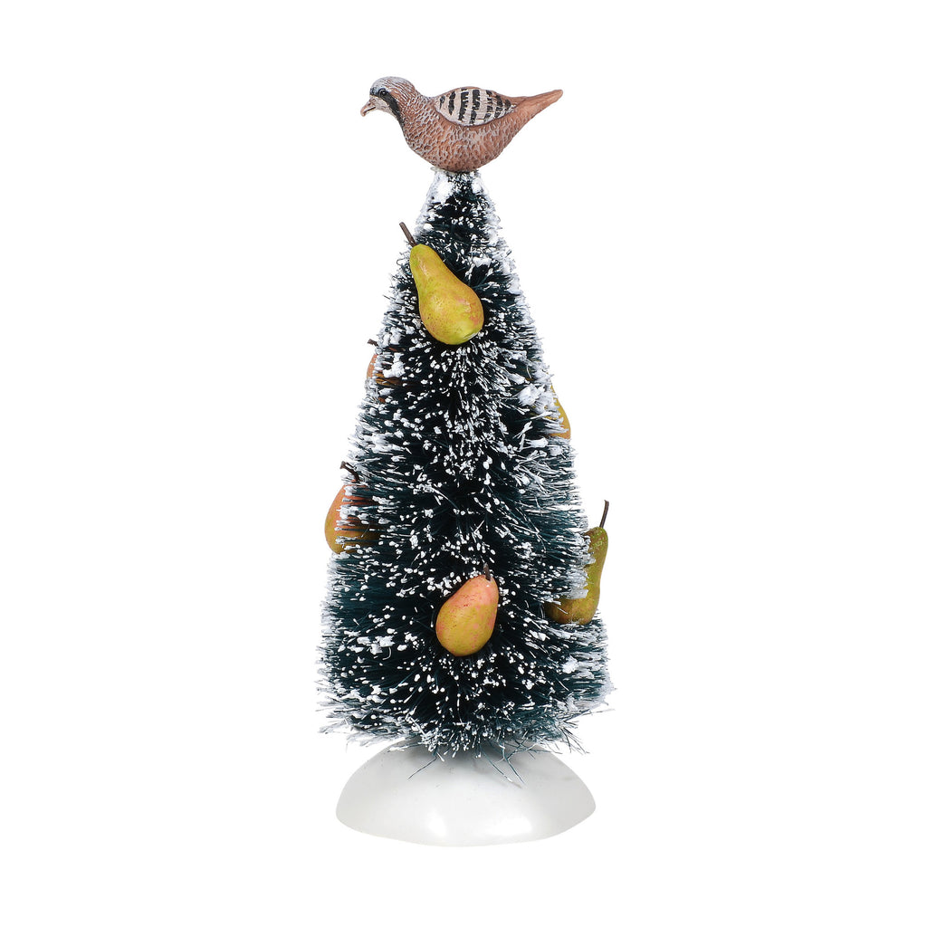 One Partridge in a Pear Tree, 6005543, Department 56 