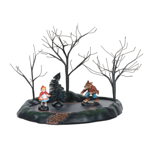 HV, Animated Little Red Riding Hood, 6005553, Halloween Village