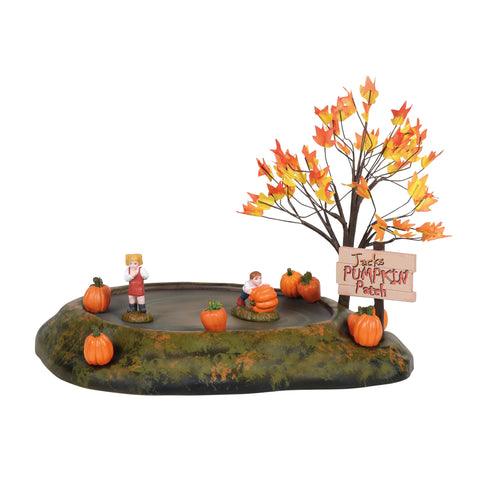 HV, Animated Pumpkin Patch, 6005554, Halloween Village