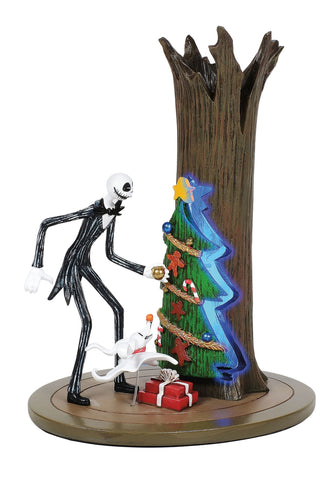 Jack Discovers Christmas Town, 6005595, Nightmare Before Christmas