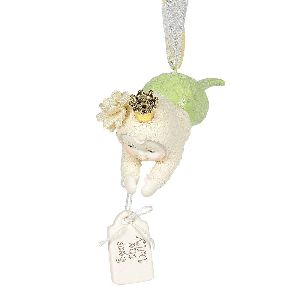 Seas The Day Ornament, 6005768, Snowbaby