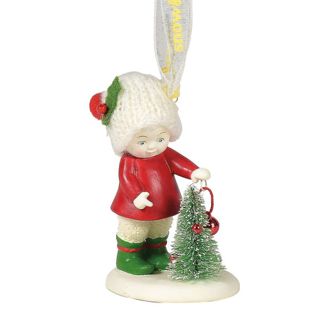 Tree Topper Ornament, 6005782, Snowbaby