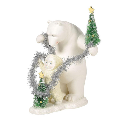 Tinsel for Two, 6005827, Snowbaby