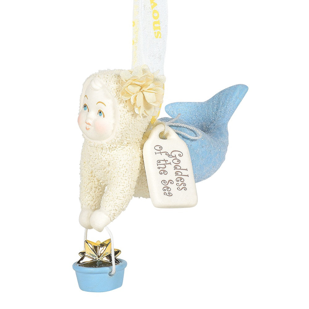 Goddess Of The Sea Ornament, 6005829, Snowbaby