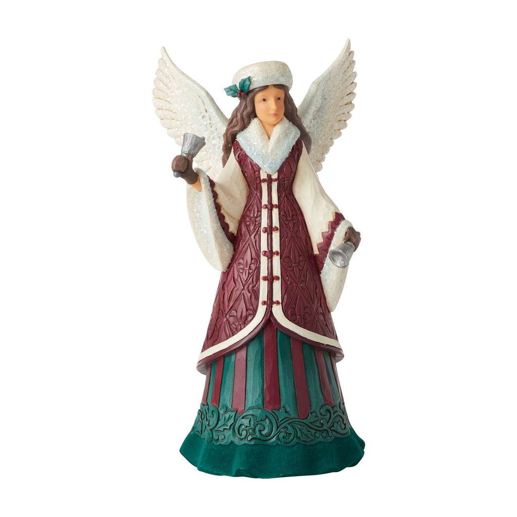 Jim Shore, Victorian Angel with Hand Bell, 6006597, Heartwood Creek 