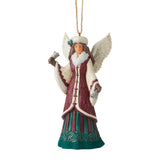 Jim Shore, Angel with Hand Bell Ornament, 6006600, Heartwood Creek