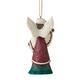 Jim Shore, Angel with Hand Bell Ornament, 6006600, Heartwood Creek