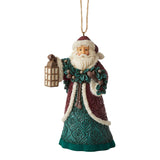 Jim Shore, Victorian Santa Ornament, 6006601, Heartwood Creek 