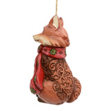 Jim Shore, Wonderland Fox Ornament, 6006610, Heartwood Creek