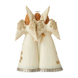 Jim Shore, Holiday Lustre Trio Of Angels, 6006611, Heartwood Creek