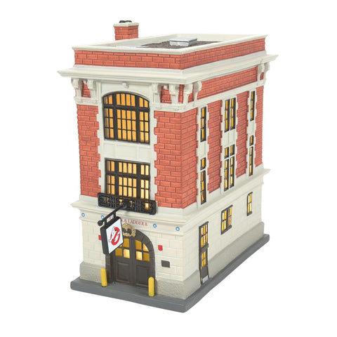 GB, Ghostbusters Firehouse, 6007405, Ghostbuster