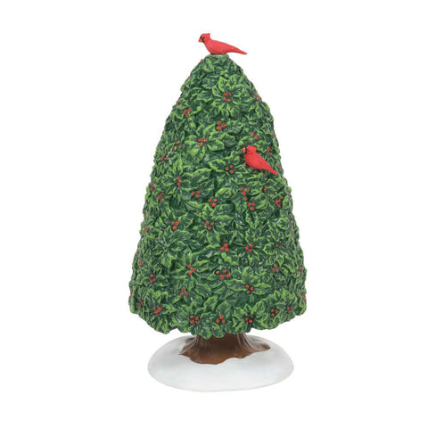 Holiday Holly Tree, 6007658, Department 56 