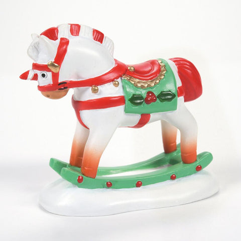 Christmas Rocking Horse, 6007670, Department 56 