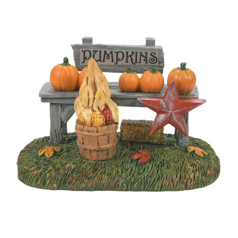 Harvest Pumpkin Stand, 6007679, Department 56 