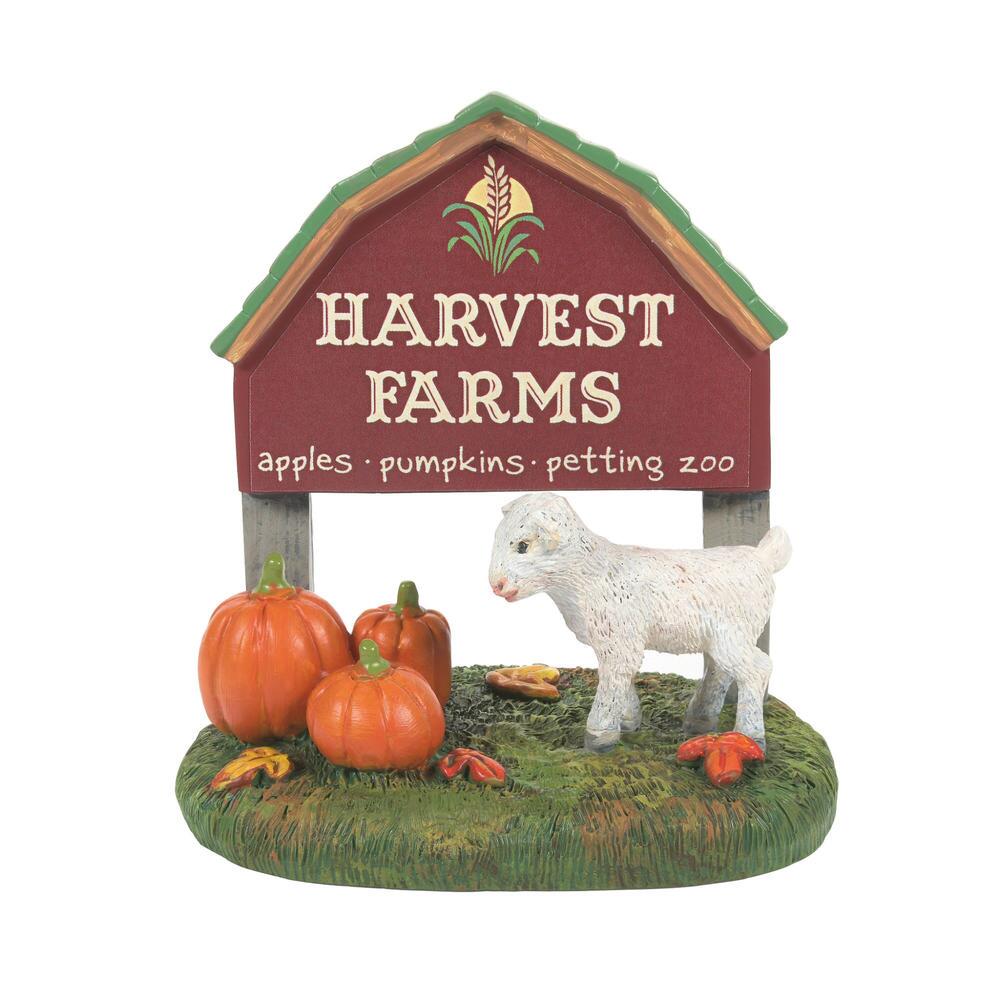 Harvest Farm Kid, 6007680, Department 56 